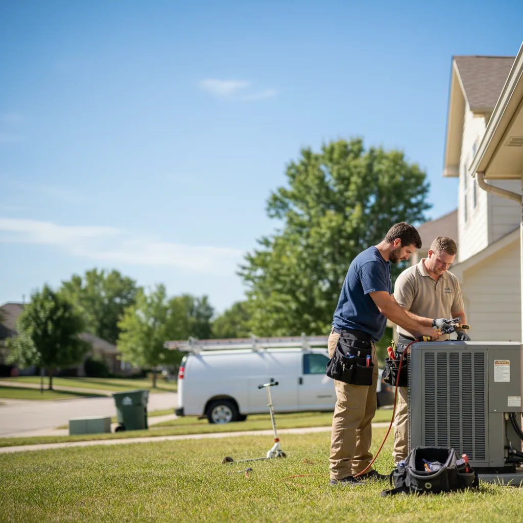 AC Repair in Aviston
